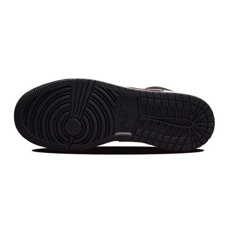 Air Jordan 1 Low GS Grey Fog Bleached Coral Detské tenisky Čierne Biele 553560-062