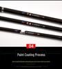 Hero Carbon Fiber Fishing Rod: Dual-Use for Hand-Held & Sea, Sizes 2.7m To 6.3m