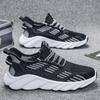 Shoes Men's Shoes Summer Breathable Thin Mesh Fly-woven Sneakers Men's Lightweight Soft Sole Running Casual
