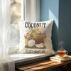 Summer Coconut Cushion Cover Cushion Cover Set Pcs x x x Pillowcase Decorative Sofa Home Decor