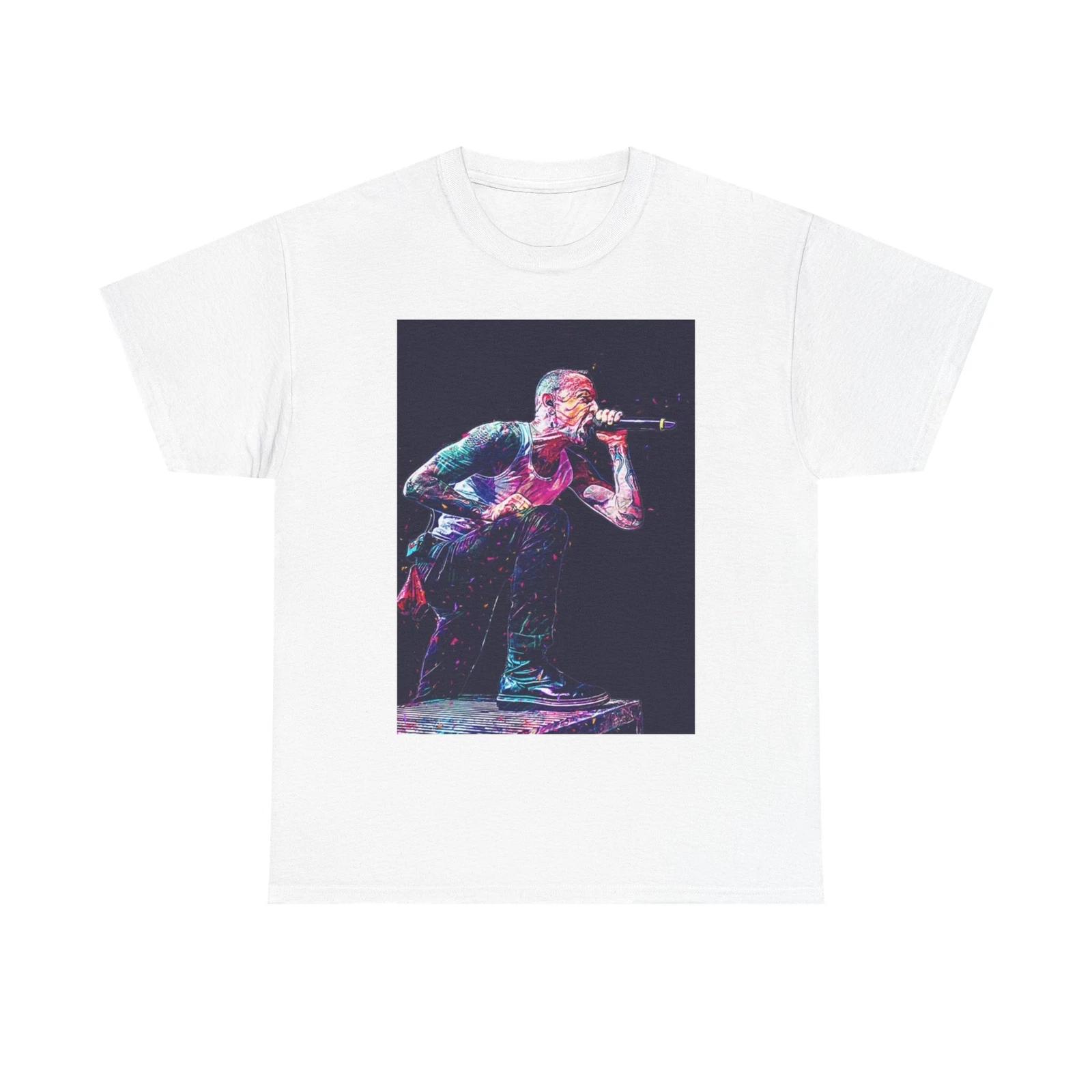 Men s and Women s T-shirts Chester Bennington XL