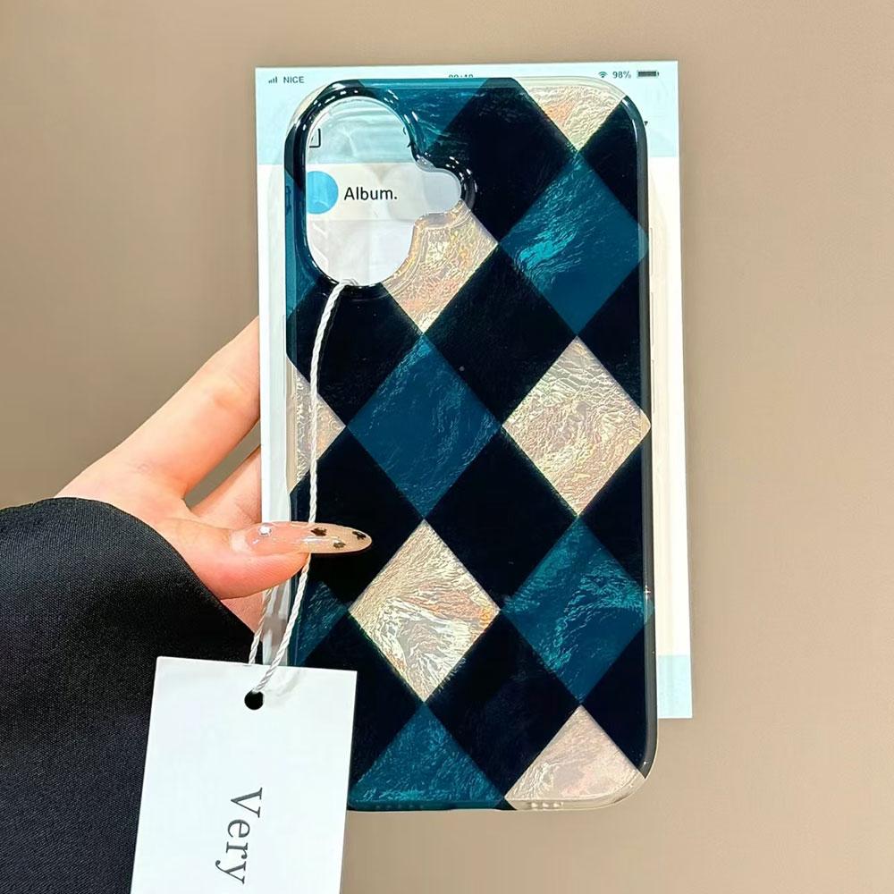 

Korean Splicing Grid Phone Case for Samsung Galaxy A16 A55 A07 A17 A56 A36 A26 A53 A06 A14 A24 A34 A54 A15 A12 A22 A32 Cover Samsung Galaxy A15