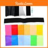 Gel Colors 12 Filter Flash Diffuser Soft Box Studio Lighting Filter For Camera