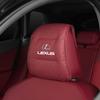 Leather Car Pillowcase Car Supplies Headrest Cover For Lexus RX330 IS250 Ct200h ES300h RX350 Anti Fouling Decoration Pillowcase NM2