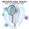 Toothbrush Dustproof Covers Caps Compatible with Braun Oral B Replacement Heads and IO Series Electric Toothbrush Head Protector