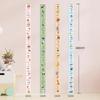 2M Height Child Growth Chart Waterproof Height Measuring Tape Height Measurement Sticker  Home Use