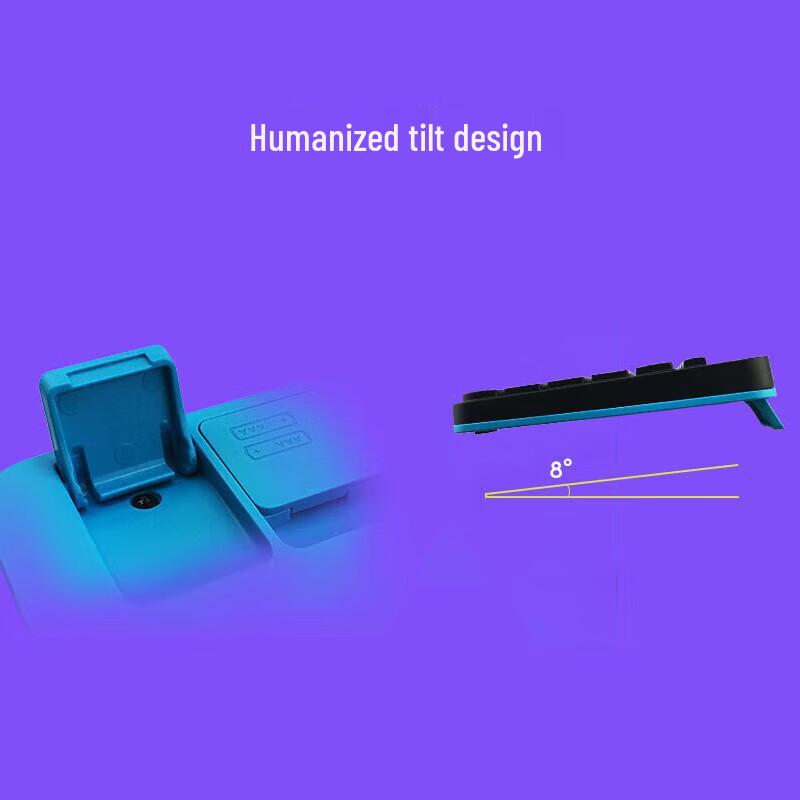 Logitech MK245 Nano White Wireless Keyboard and Mouse Combo