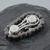 Non-Toxic New Type Of Toothed Disc Flywheel Fingertip Gyroscope Silent Rotating Device For Resisting Pressure And Reducing Stress - Metal
