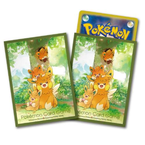 Pokemon Card Game Deck Shield Parmot