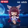 Genuine Genshin Impact Q Version Mini Series Figure Anime Game Character Collectible Model Toy Birthday Gifts