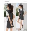 Mohan Yimei Women's Relaxed Fit Vest & Shorts Set
