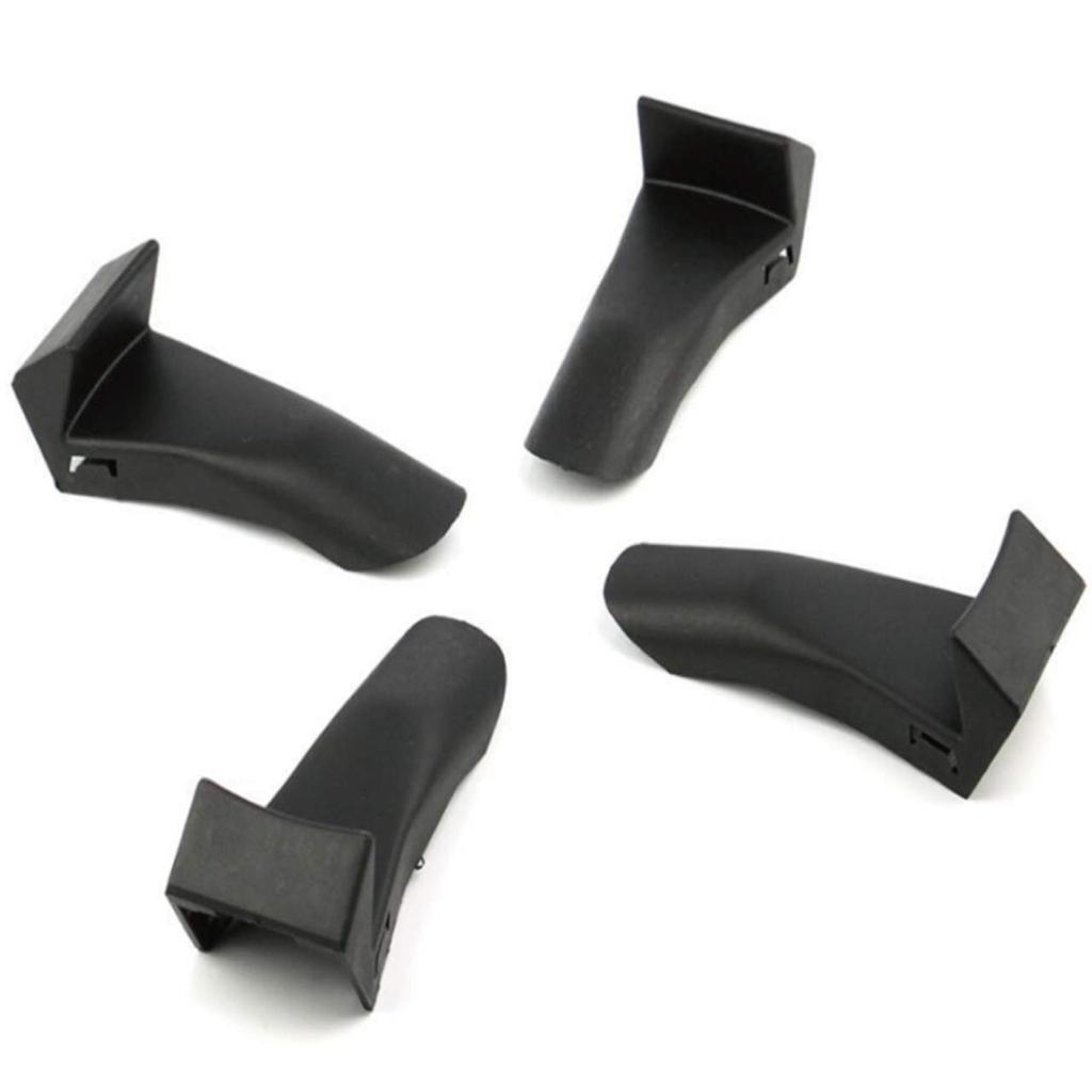 Hiro World Trade Tire Changer Protector Clamp Covers (Type B), Set of 4