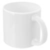 Biały Kubek Porcelanowy do Picia Kawy Herbaty Ziół Napojów Duży 330 ml