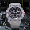 All-match Waterproof Outdoor Sports Electronic Watch for Male Students