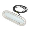 12VDC Boat Underwater Light 120 LED Bright Light IP68 Waterproof Rust Proof for Ships Yachts Motorboats