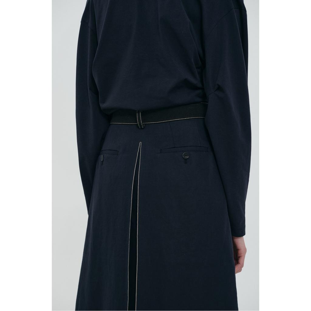 Recorde Pants Detail Overlap Skirt_Rqkas24535Nyx