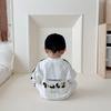 Baby Cotton Romper: Panda Long Sleeve Onesie for Infants and Toddlers
