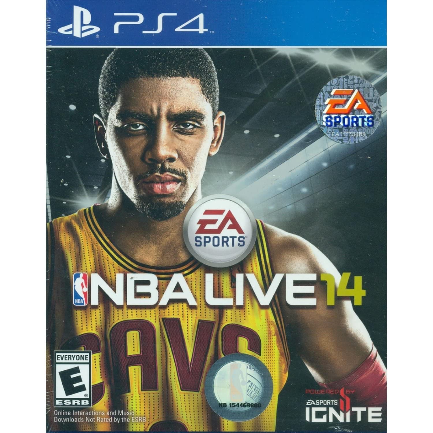 

NBA Live 14 North PS4 (Imported Version America) -