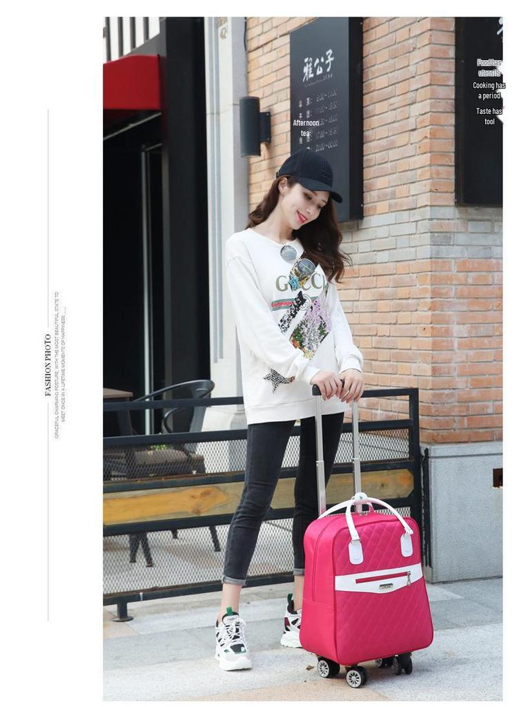 Oxford-Gewebe Handgepäck-Rucksack für Kurztrips - Unisex Trendige Reise- und Geschäftstasche