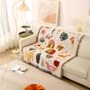 Four Seasons Sofa Blanket & Cover: Stylish Towel for Couch, Trunk, or Leisure Use