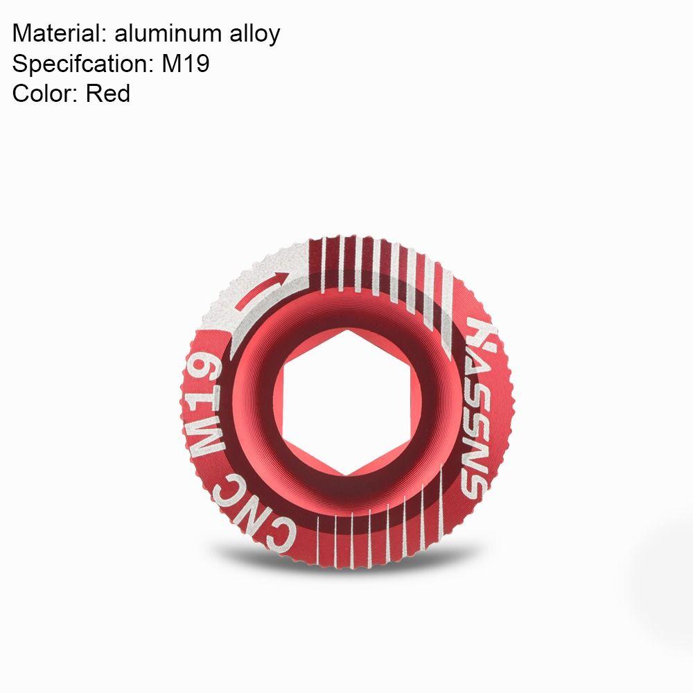 Bolt Bike Crank Arm Fixing Bolt Bicycle Crankset Nut Crank Bolt Cover Bike Crank Cover Screw