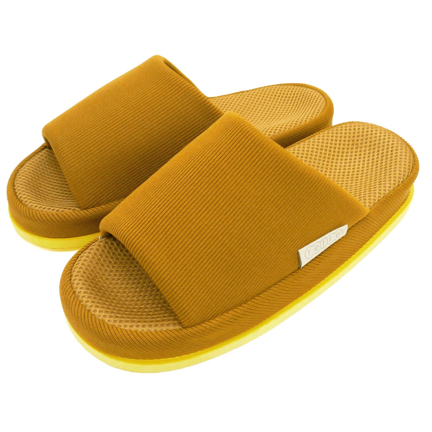 

Okumura Slipper Refre Moderately Stimulates the Arch L Yellow NRAA5901YE Pressure Point Massage