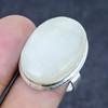 Natural Mother Of Pearl Gemstone 925 Sterling Silver Jewelry Ring Size 9 ETC-13521