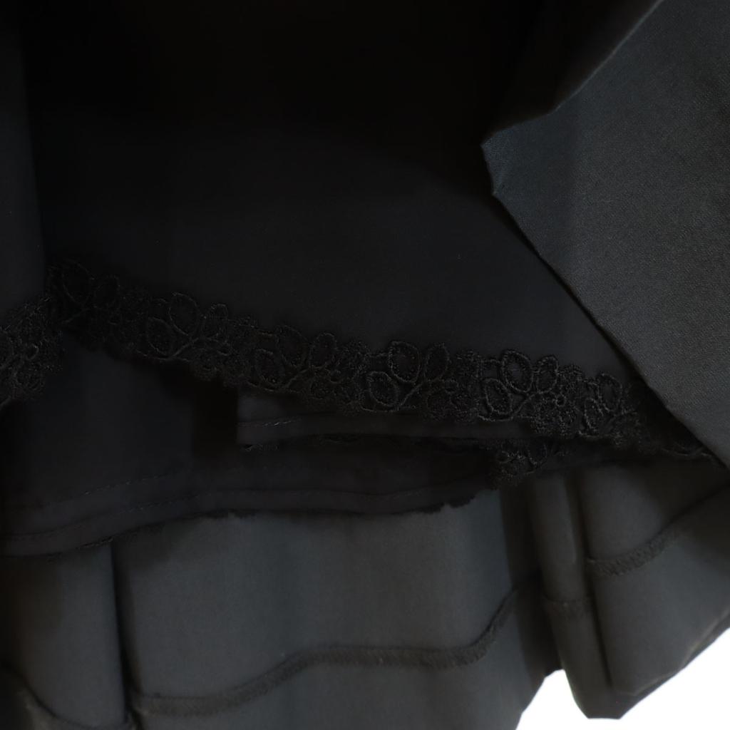 FOXEY Made in Japan Silk Blend No sleeve one piece 40 Charcoal gray Women Used