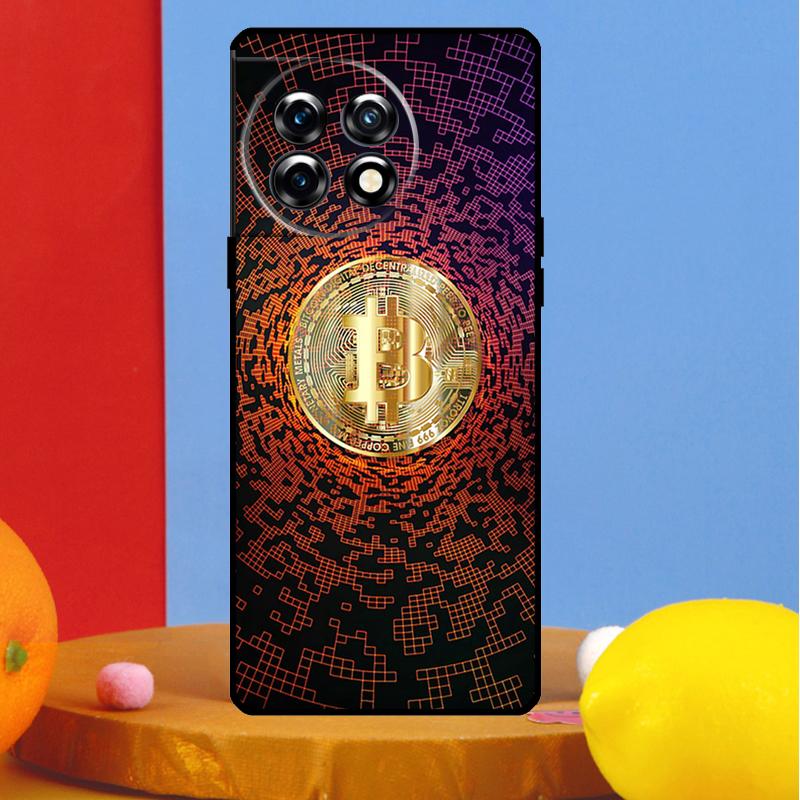 Bitcoin BTC Cover For OnePlus 13 13R 12 12R 11 10 Pro 8T 10T OnePlus Nord CE 3 2 4 Lite N30 N20 N10 Case