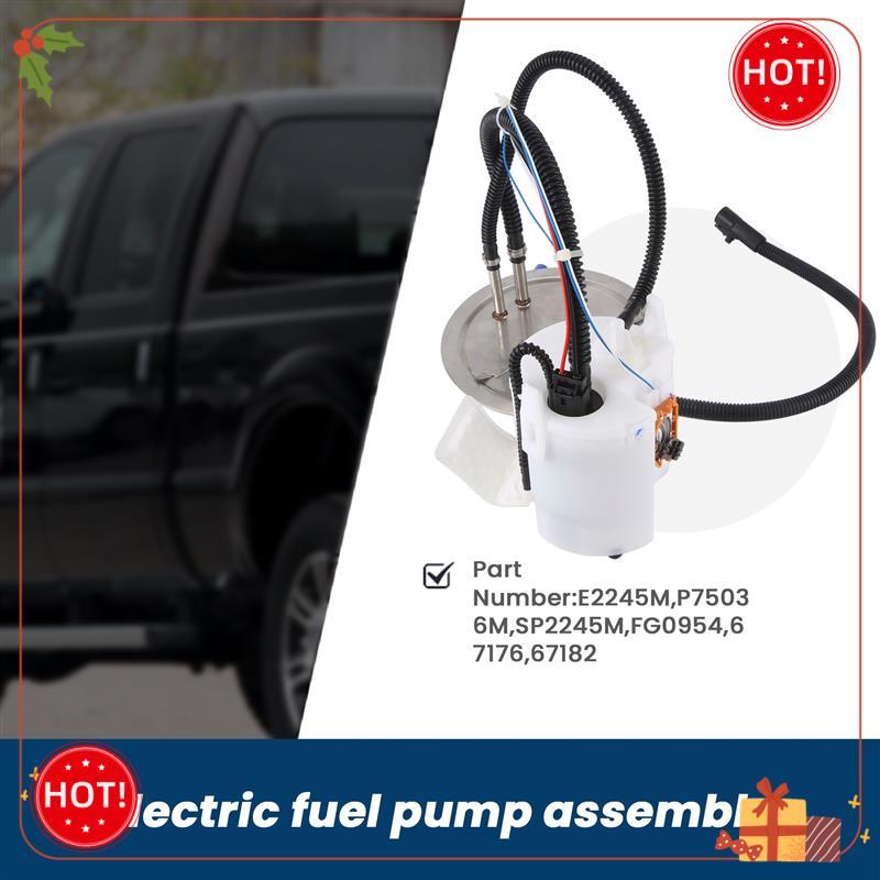 Ensemble pompe à carburant électrique durable Pour Ford Super Duty F-250 F-350 F-450 V8 5.4L V10 6.8L E2245M P75036M SP2245M P2508M P2559S