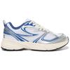 FILA Interrun Lightweight Comfortable Y2K Retro Running Shoes Low Top Casual Sneakers Unisex sneakers White Silver Blue 1RM02699G150