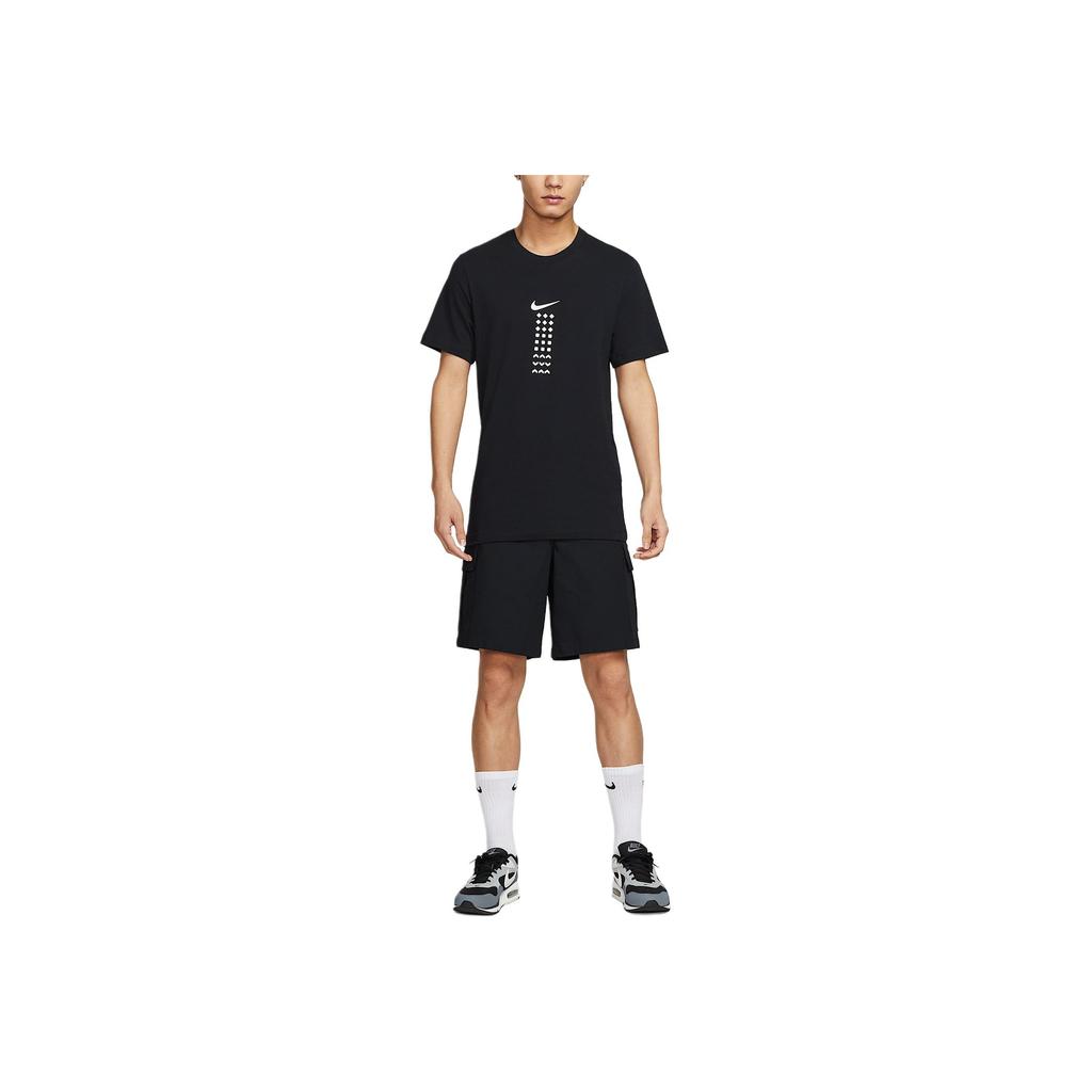 New Nike T Shirts Men's Black HQ9247-010