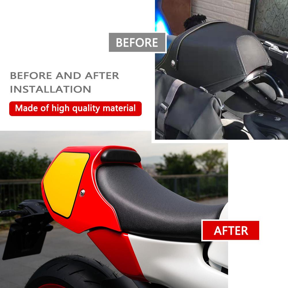 For Motorcycle Passenger Pillion Rear Seat Cover Fairing Seat Cowl Hump Spoiler XSR900 GP 2024 2025 XSR900GP 2025