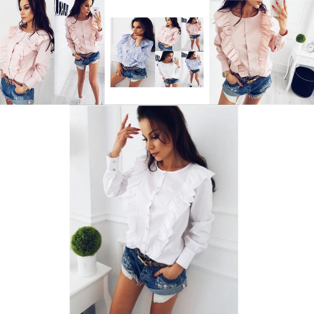 Premium Quality Fashion Dame Chemise Casual T-shirt For Effortless Summer Style