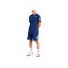 Adidas Tennis 3-Streifen SS25 Club Bequemes Kurzarm-T-Shirt Herren Tops Dunkelblau JN5730