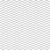 Hexagonal Fence Gray 1 X 10 M PVC