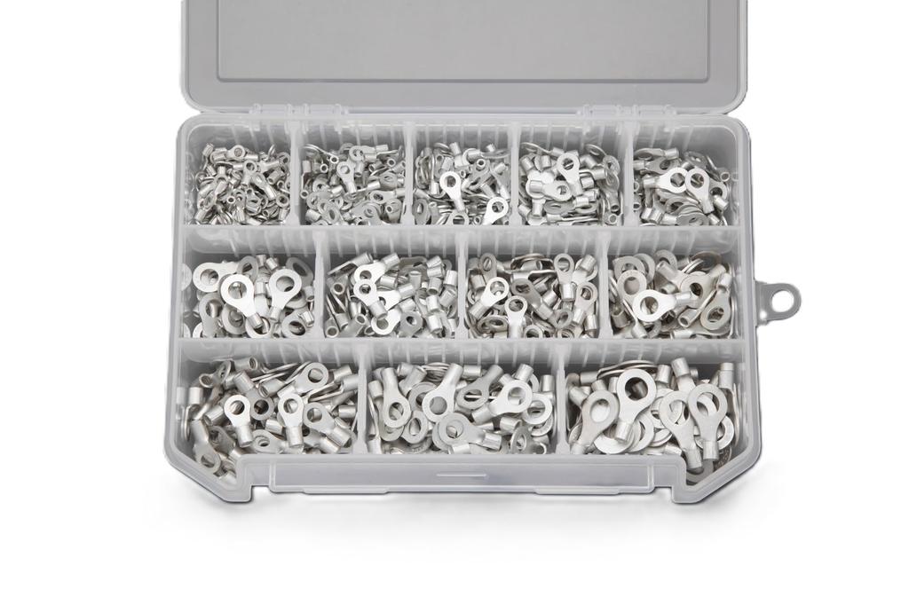 Esco EA538LG-2 Bare Crimp Terminal Set