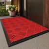 Front Entry Door Mats Outside Natural Rubber Entrance Doormats Kitchen Non-slip Heavy Duty Rugs Easy To Clean Home Carpets