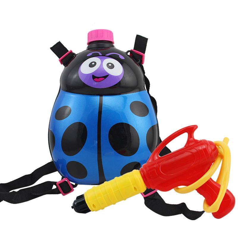 Swimming Summer Outdoor Game Beach Water Gun Plus Backpack Toy Nice Gift for Kids