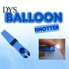 Balloon Knotting Device 3D Printed Knotter Tool, Lightweight Tying Helper for Latex Balloons, Fast Aid Kids, Adults, Party Setups