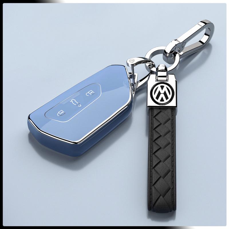 Volkswagen Golf 8 GTI Car Key Case: 20th Anniversary R-Line Protective Shell