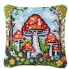 Sunflower Latch Hook Pillow DIY Handmade Embroidery Kit For Kids & Knitted Embroidery For Home