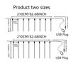 USB Meteor Shower Rain String Lights LED Lights Street Christmas Decorations for Home Outdoor Wedding New Year Christmas