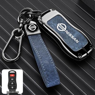 Nissan Key Cover for 2021 Sylphy, Teana, Qashqai, X-Trail, Tiida, Kicks, Murano - 14th Gen Models