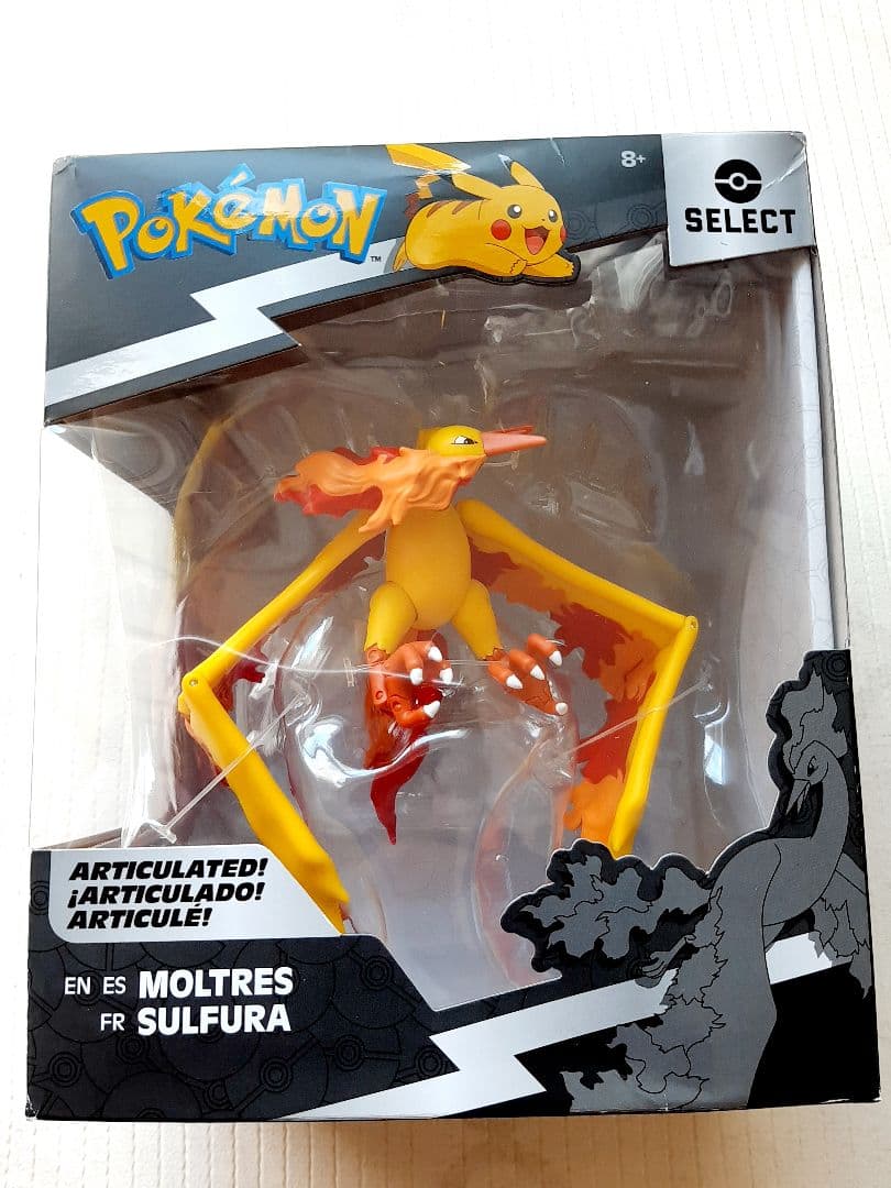 

[USED] Overseas Exclusive Pokemon Select Fire Figure