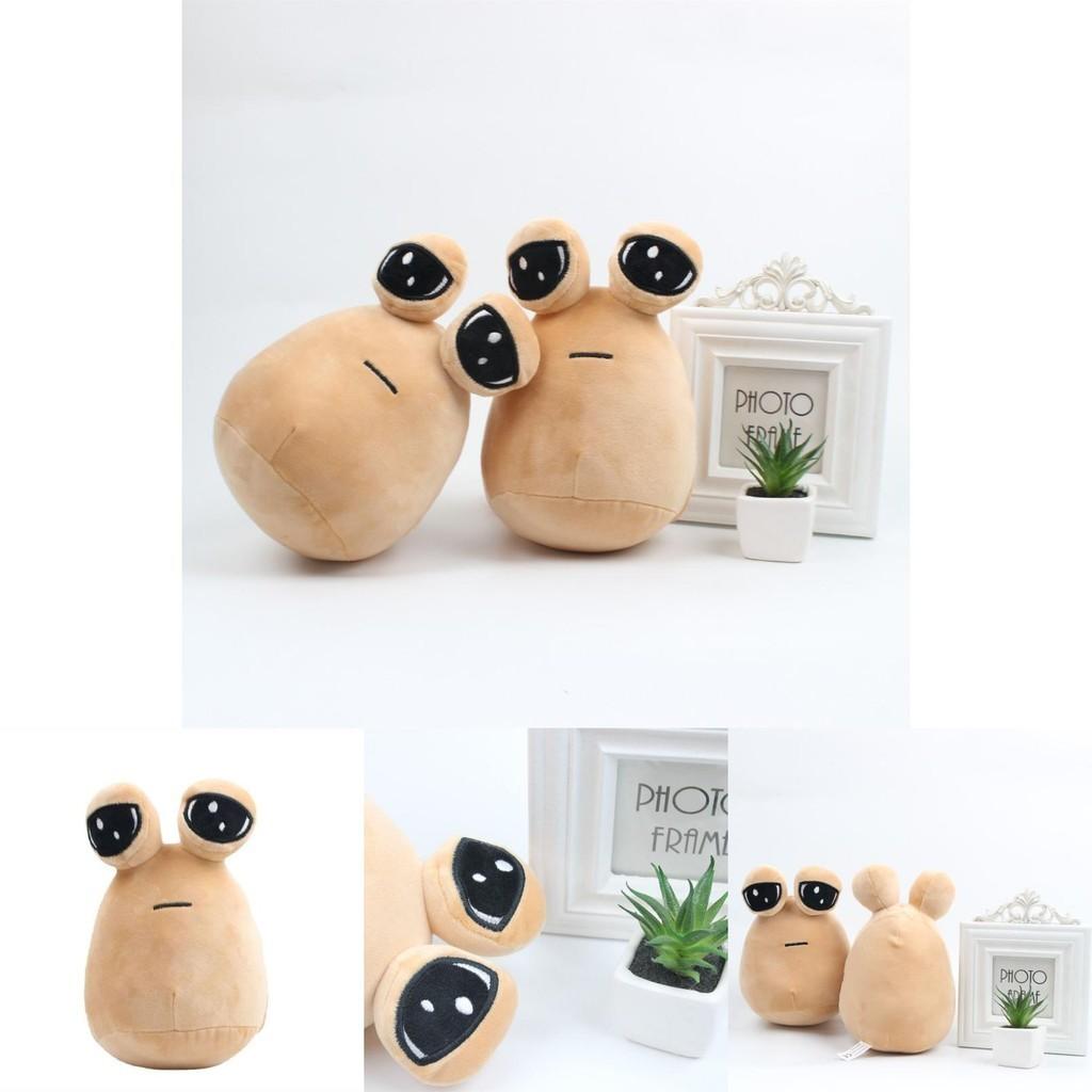 Entzückendes Mein Haustier Alien Pou Plüschtier mit weichem und ungiftigem Stoff für Kinder