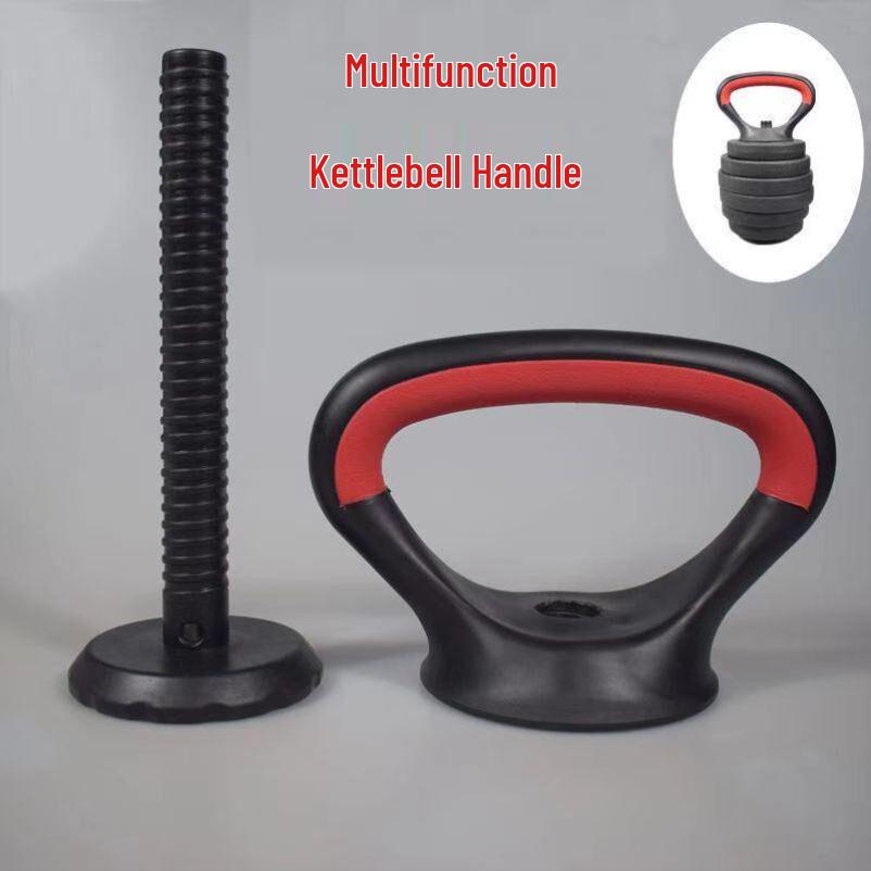 Universal Barbell & Dumbbell Connector with Clasp and Handle Fixing Nut for Home Fitness