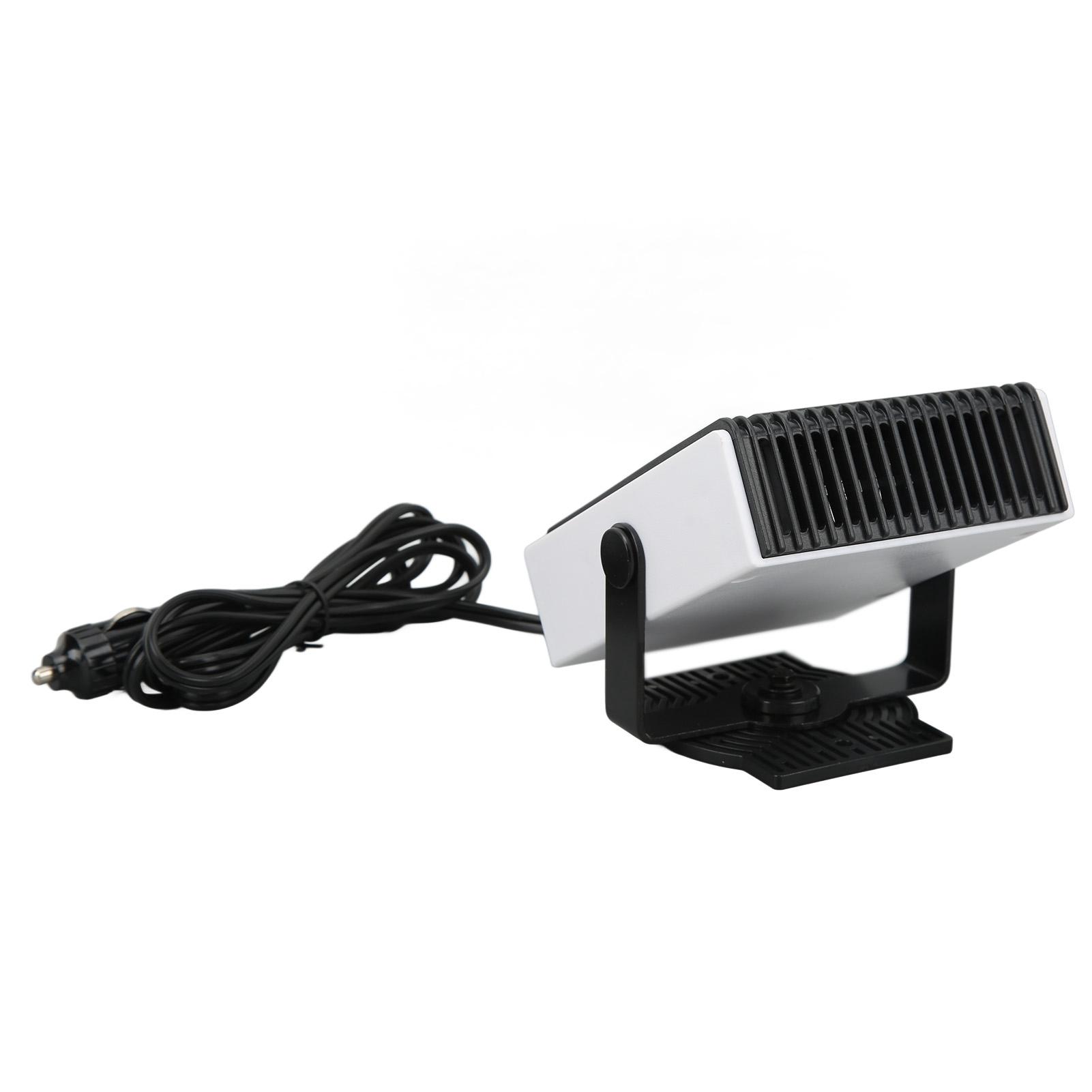 

Портативный автомобильный обогреватель 150 Вт, размораживатель, осушитель, обогрев, охлаждение, 2 режима, вращающийся на 180 градусов для автомобиля, дома, 12 В