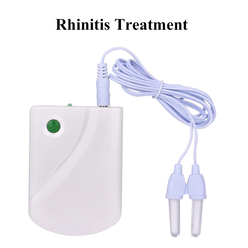 Laser Sinusitis Behandlung Rhinitis Linderung Gesundheitsmonitor Anti-Schnarch-Gerät Nasenallergie Linderungsclip Gesundheitsgerät