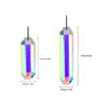 Prism Pendant 76mm/120mm Suncatcher Crystal Pendant Glass Pendant Rainbow Window Hanging For Window Display Home Decor Indoor